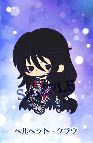 main photo of -es Series nino- Tales of Zestiria the X Rubber Strap Collection : Velvet Crowe