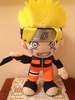 photo of Naruto Shippuuden Plush: Naruto Uzumaki with Kunai