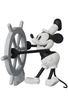 photo of Ultra Detail Figure No.350 Mickey Mouse (Steamboat Willie)