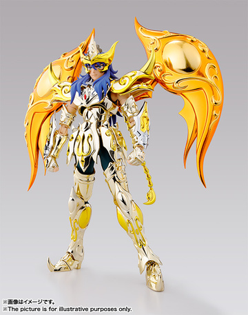 main photo of Saint Cloth Myth EX Scorpio Milo God Cloth Ver.