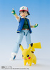 photo of S.H.Figuarts Satoshi & Pikachu