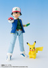 photo of S.H.Figuarts Satoshi & Pikachu