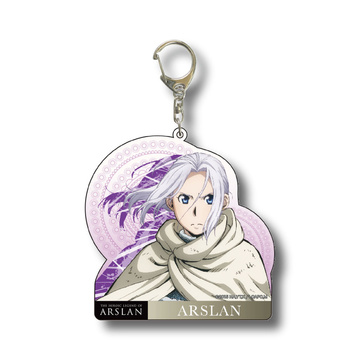 main photo of Deka Acrylic Charm Arslan Senki: Arslan