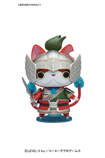 main photo of DXF Figure Yo-kai Three Kingdoms Jibanyan Liu-Bei