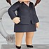 Nendoroid More Dress-Up Suits: Black Women's Suit Ver.