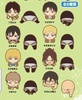 photo of Shingeki no Kyojin Nokkari Rubber Clip: Levi