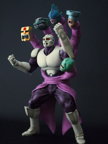 main photo of CCP Muscular Collection vol.3 The Omegaman High Spec Ver. (Special Color)