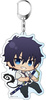 photo of Ao no Exorcist Kyoto Fujouou Hen Deka Keychain PuniChara: Okumura Rin