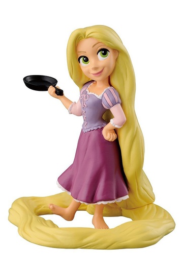 main photo of Disney Characters Mega World Collectable Figure story.02 Tangled: Rapunzel