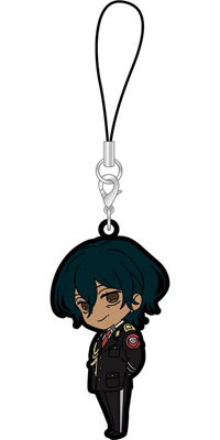 main photo of ACCA 13-ku Kansatsu-ka Rubber Strap Deformed ver.: Lilium