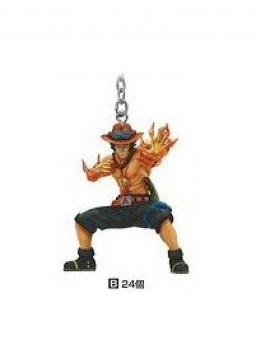 main photo of One Piece Supper Effect Keychain Vol.1: Portgas D. Ace