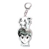 photo of Yu Yu Hakusho Best Quote Acrylic Charm: Urameshi Yuusuke