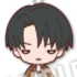 Nitotan Attack on Titan Plushie With Ball Chain: Levi