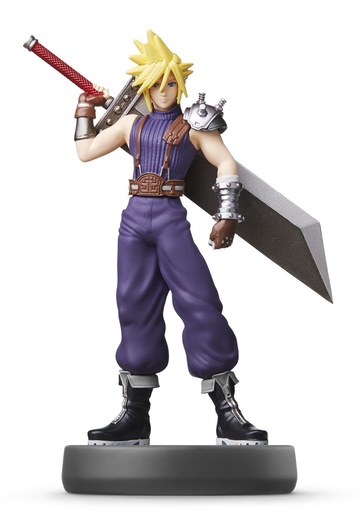 main photo of amiibo Cloud Strife