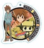 photo of Katekyo Hitman REBORN! Trading Acrylic Key Holder: Sawada Tsunayoshi & Reborn