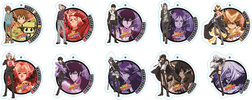 photo of Katekyo Hitman REBORN! Trading Acrylic Key Holder: Sawada Tsunayoshi TYL Ver.