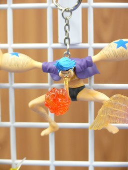 main photo of One Piece Super Effect Keychain Vol.3: Franky