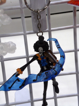 main photo of One Piece Super Effect Keychain Vol.4: Brook