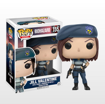 main photo of POP! Games #155 Jill Valentine