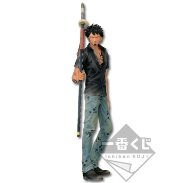 main photo of Amusement Ichiban Kuji One Piece Super Master Stars Piece The Trafalgar Law: Trafalgar Law The Brush Ver.