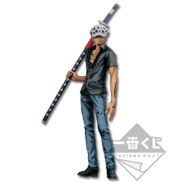 main photo of Amusement Ichiban Kuji One Piece Super Master Stars Piece The Trafalgar Law: Trafalgar Law Two Dimensions Ver.