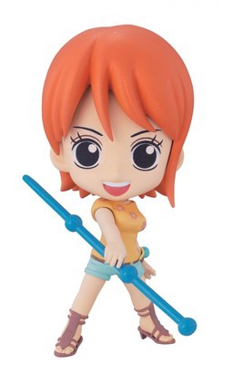 main photo of Ichiban Kuji Kyun-Chara World One Piece: Nami Shabondy Island Ver.