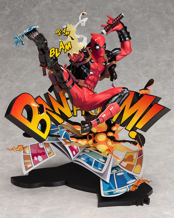 main photo of Deadpool Breaking the Fourth Wall Ver.