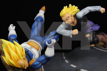 main photo of Android 18 vs SS Vegeta