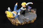 photo of Android 18 vs SS Vegeta