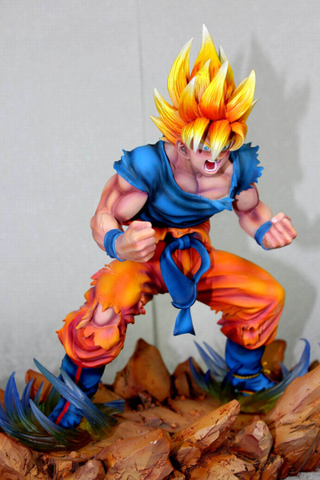 main photo of Goku  SS