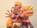 photo of Father-Son Kamehameha (Goku+Gohan) 