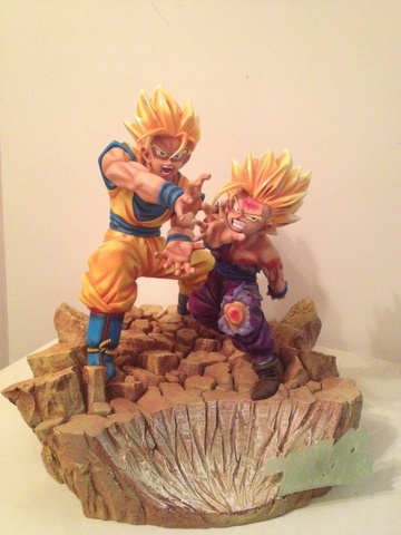 main photo of Father-Son Kamehameha (Goku+Gohan) 