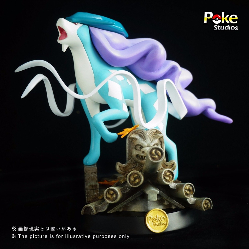 Statue Resin Decorate Fantasy Collection Onix cristal color ver. - My Anime  Shelf