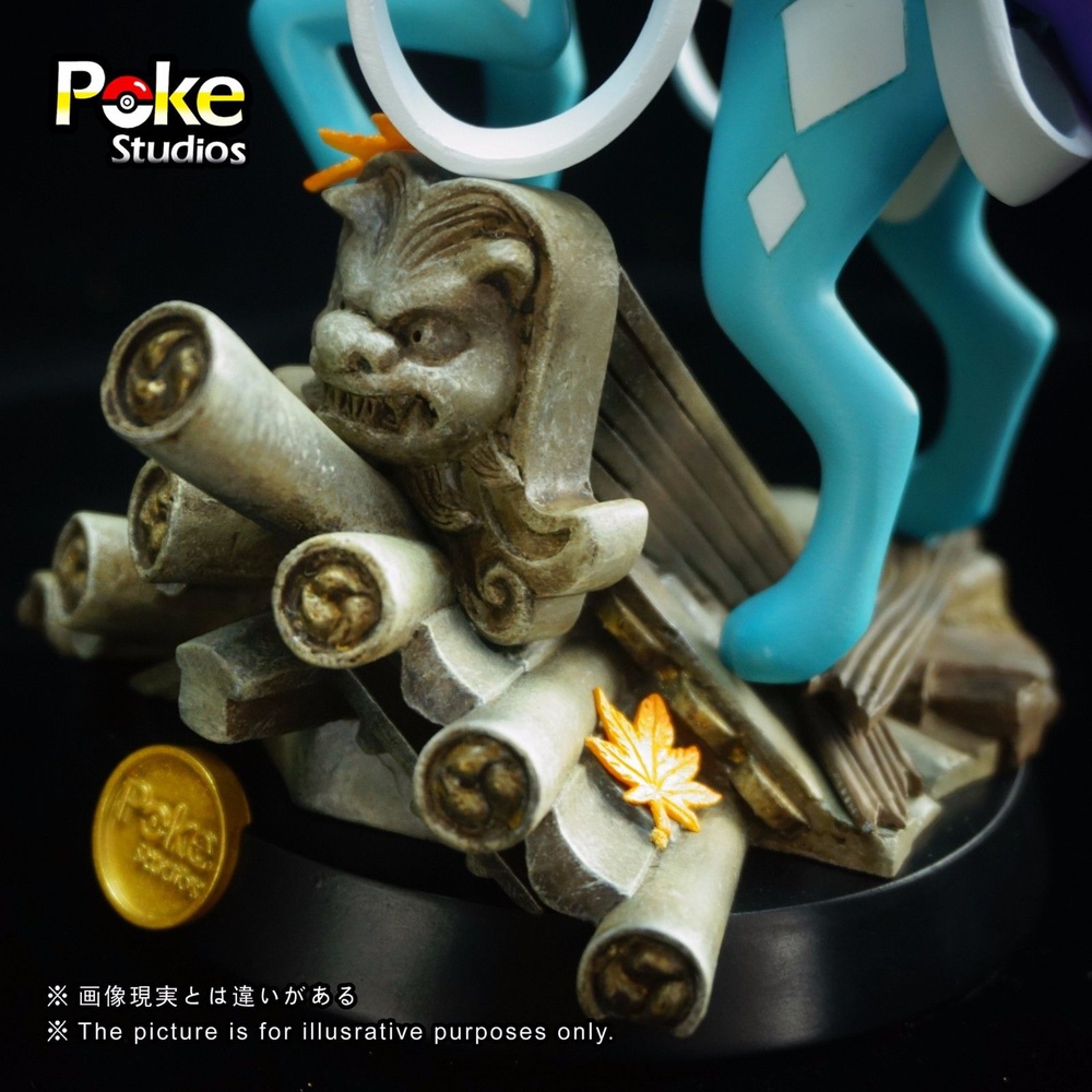 Statue Resin Decorate Fantasy Collection Onix cristal color ver. - My Anime  Shelf