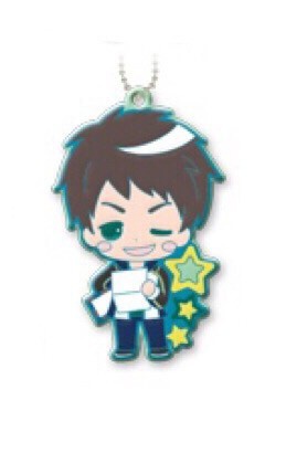 main photo of Taito Kuji Honpo Eiga High☆Speed! - Free! Starting Days - 2nd -: Yamazaki Sousuke Rubber Strap