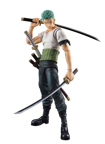 main photo of Variable Action Heroes Roronoa Zoro Past Blue Ver.