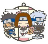 main photo of Rubber Mascot Buddy Colle NARUTO Shippuden: Three Man Seru Dattebayo! Hen: Team Minato