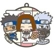 photo of Rubber Mascot Buddy Colle NARUTO Shippuden: Three Man Seru Dattebayo! Hen: Team Minato