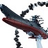 Cosmo Fleet Special Yamato w/Asteroid Ring Ver.