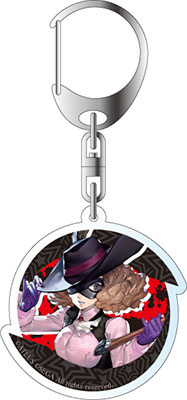 main photo of Persona 5 Acrylic Keychain: Okumura Haru