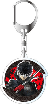 main photo of Persona 5 Acrylic Keychain: Shujinkou