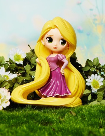 main photo of Q Posket Disney Characters Vol.1 Rapunzel