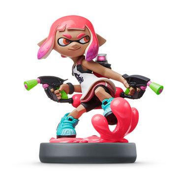 main photo of amiibo Girl Neon Pink