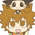 Katekyo Hitman REBORN! Rubber Mascot Buddy Colle: Tsunayoshi Sawada & Reborn