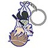 Gintama Season 3 Pinched Keychain: Sougo Okita Shinsengumi Foundation Time Ver.