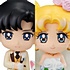 Petit Chara! Bishoujo Senshi Sailor Moon Happy Wedding Usagi Tsukino & Mamoru Chiba
