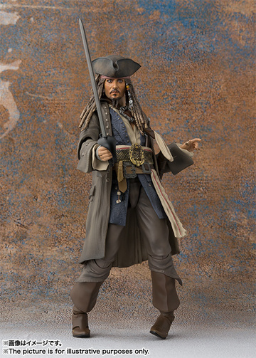 main photo of S.H.Figuarts Jack Sparrow