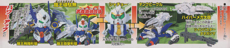 photo of SD Gundam BB Senshi Gaioh Gundam