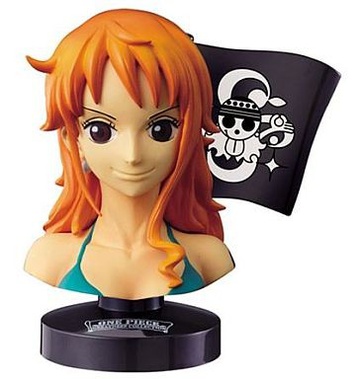 main photo of MasColle One Piece Great Deep Collection 4: Nami