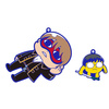 photo of Gintama x Bkub Okawa Oshanty Rubber Mascot: Okita & Shinpachi
